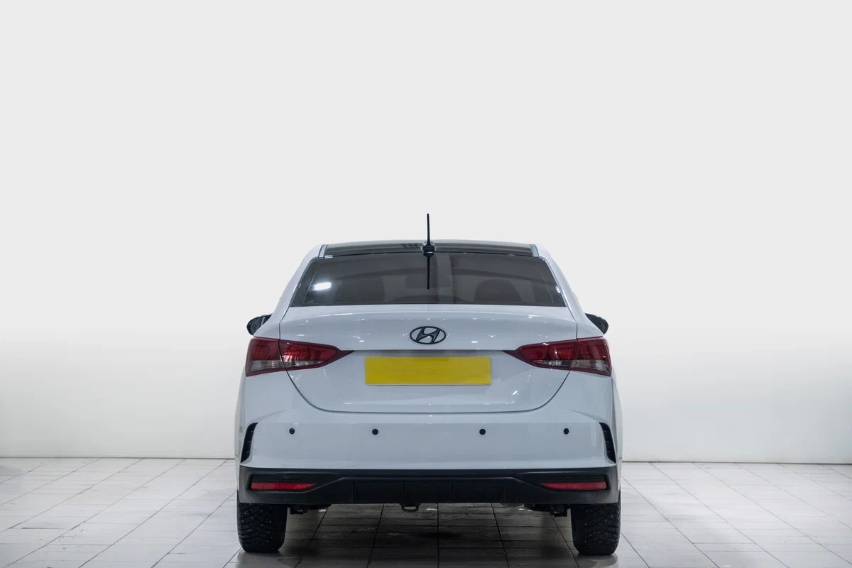 Новый авто Hyundai Solaris в кредит