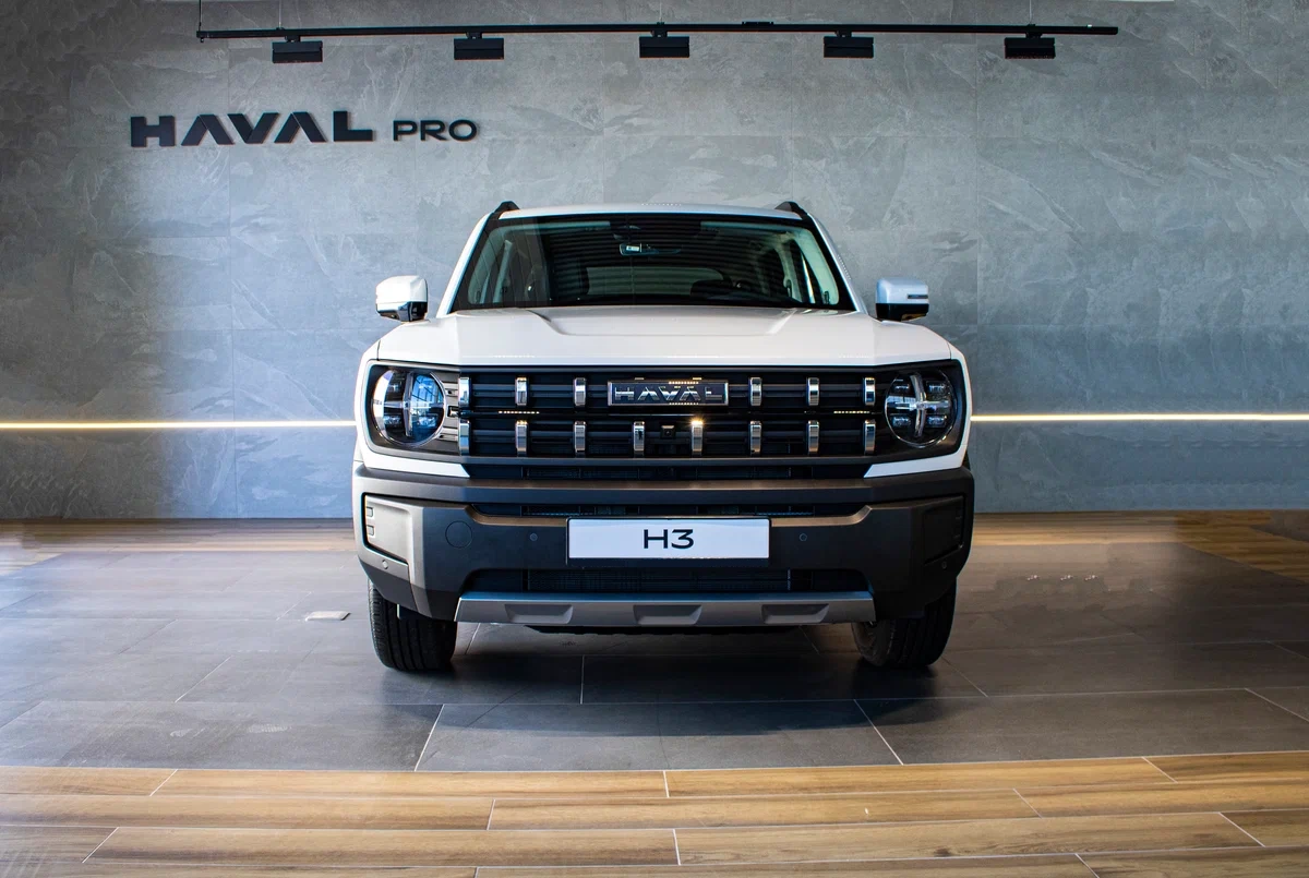 Автомобили Haval H3 по сниженной цене