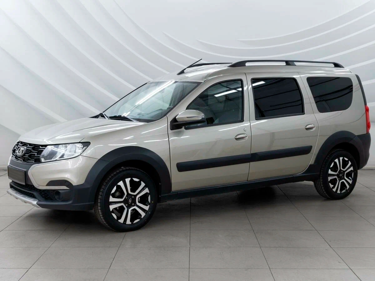 Новый авто Lada Largus Cross в кредит