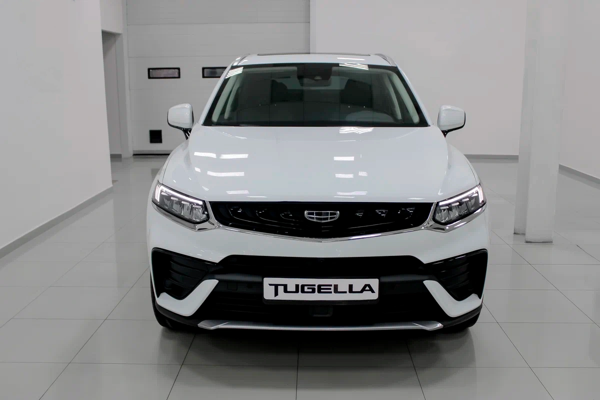 Новый авто Geely Tugella в кредит