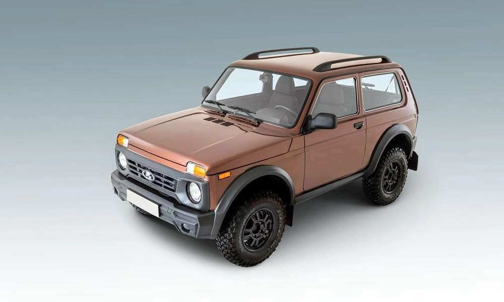 Lada Niva Legend Bronto - Изображение №18