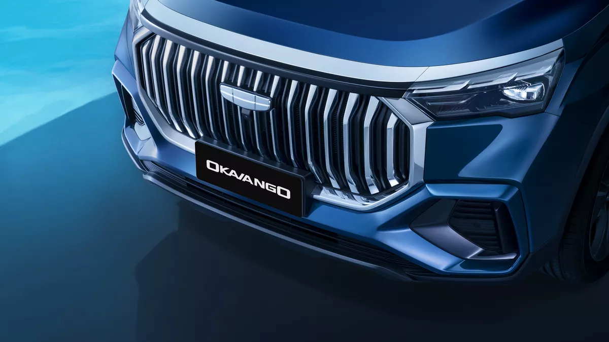 Geely Okavango - Изображение №12