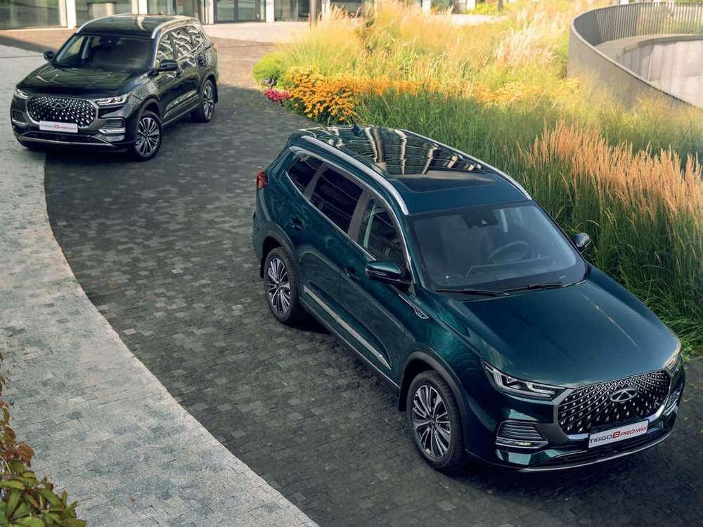 Chery Tiggo 8 Pro MAX NEW - Изображение №11