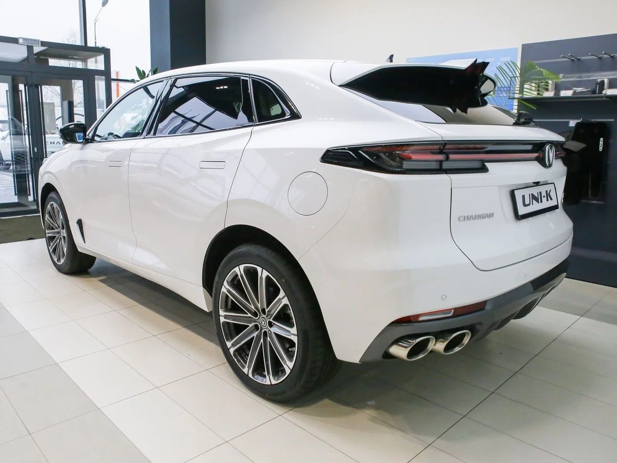 Новый авто Changan UNI-K в кредит