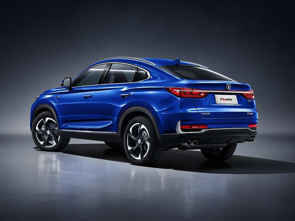 Changan CS85 Coupe - Изображение №12