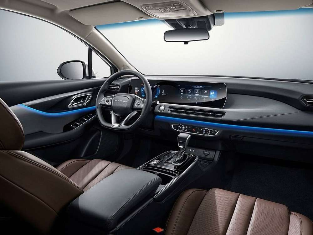 BAIC U5 Plus CNG - Изображение №15