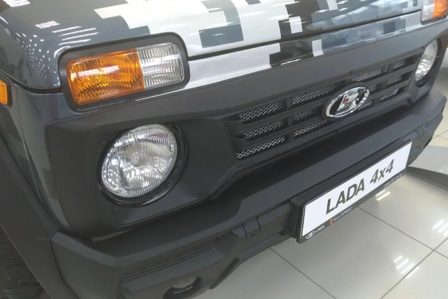 Lada Niva Legend Bronto - Изображение №5
