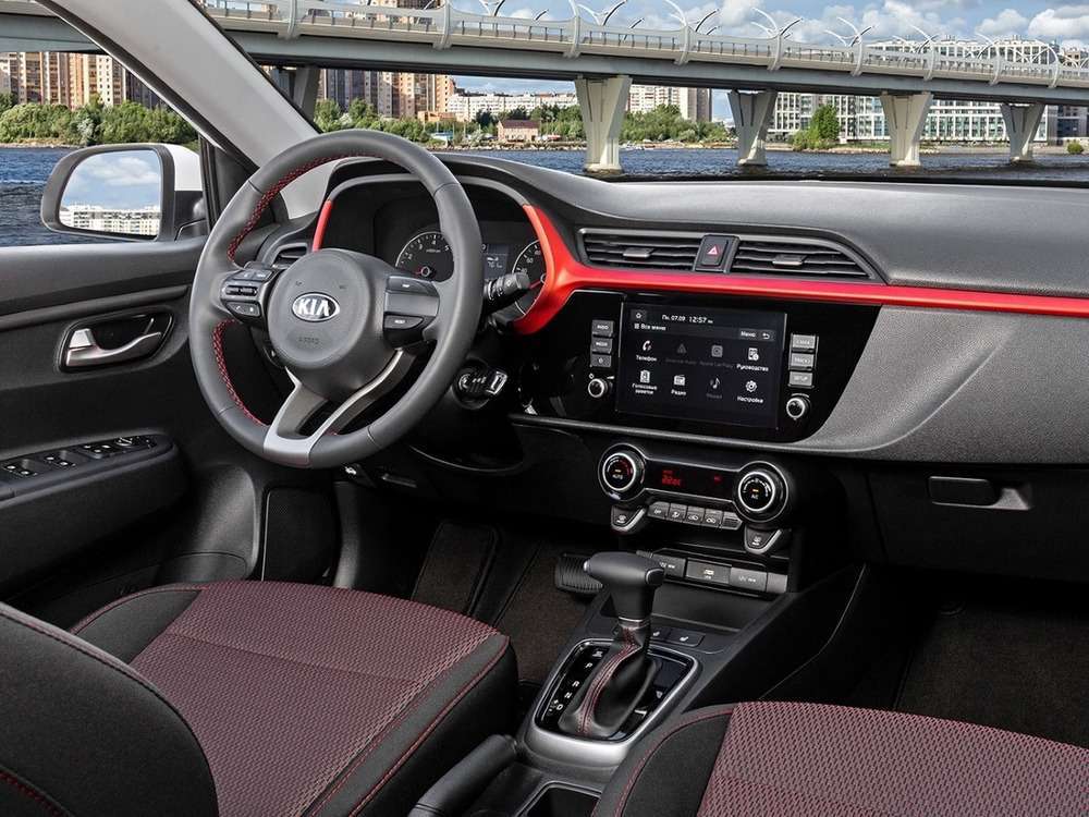 KIA Rio - Изображение №22