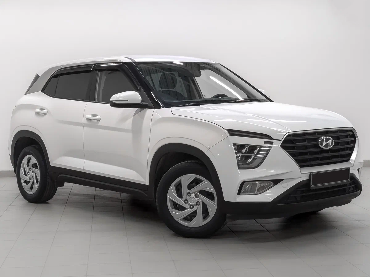 Новый авто Hyundai Creta в кредит