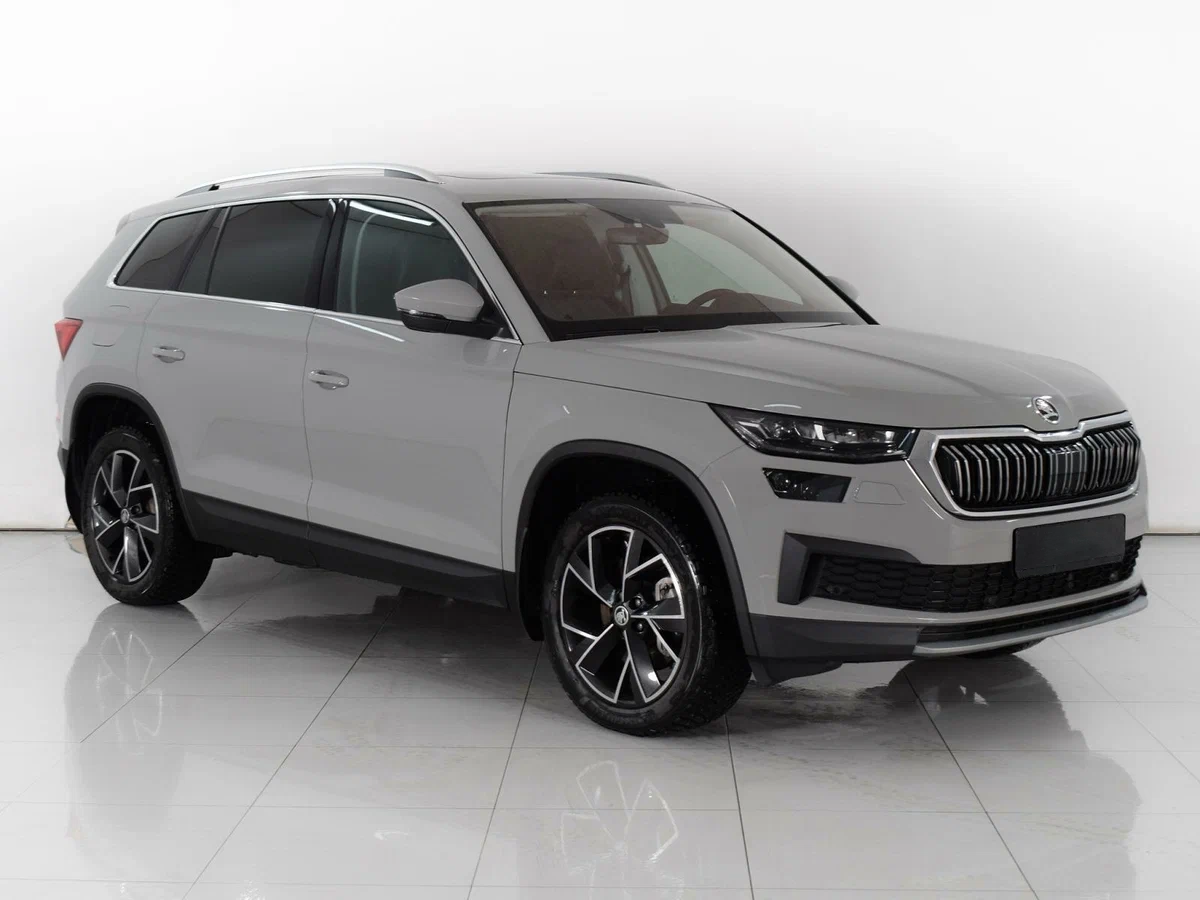Купить Skoda Kodiaq в Тюмени