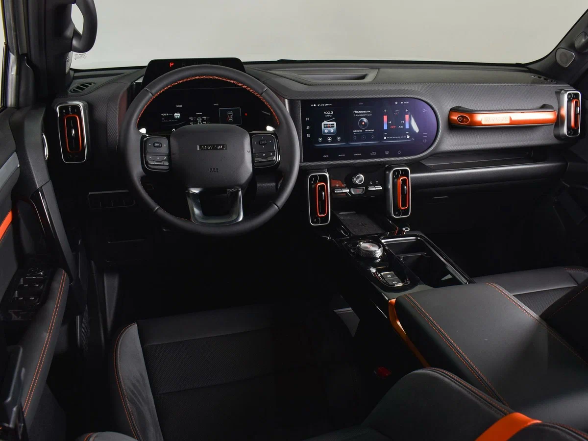 Haval Dargo X - Изображение №28