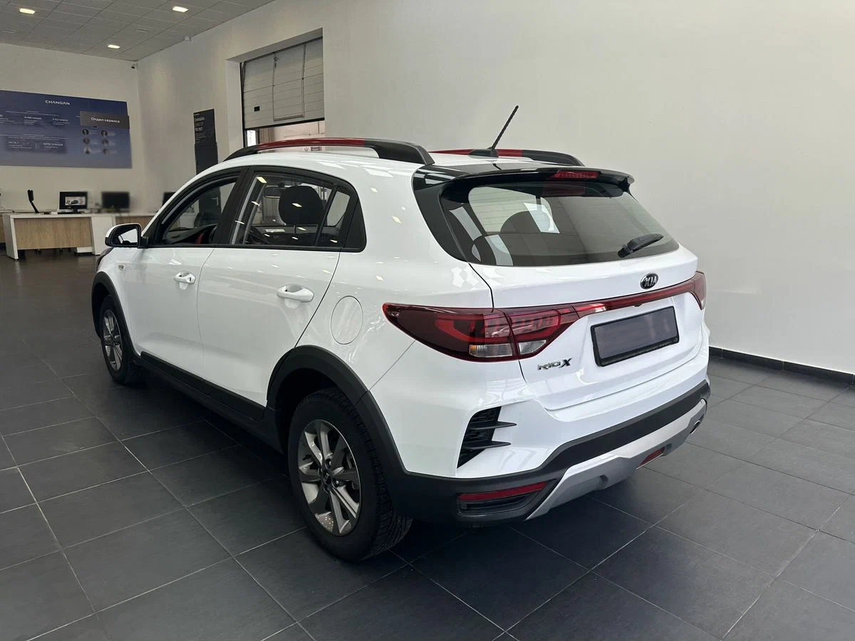 KIA Rio X - Изображение №3