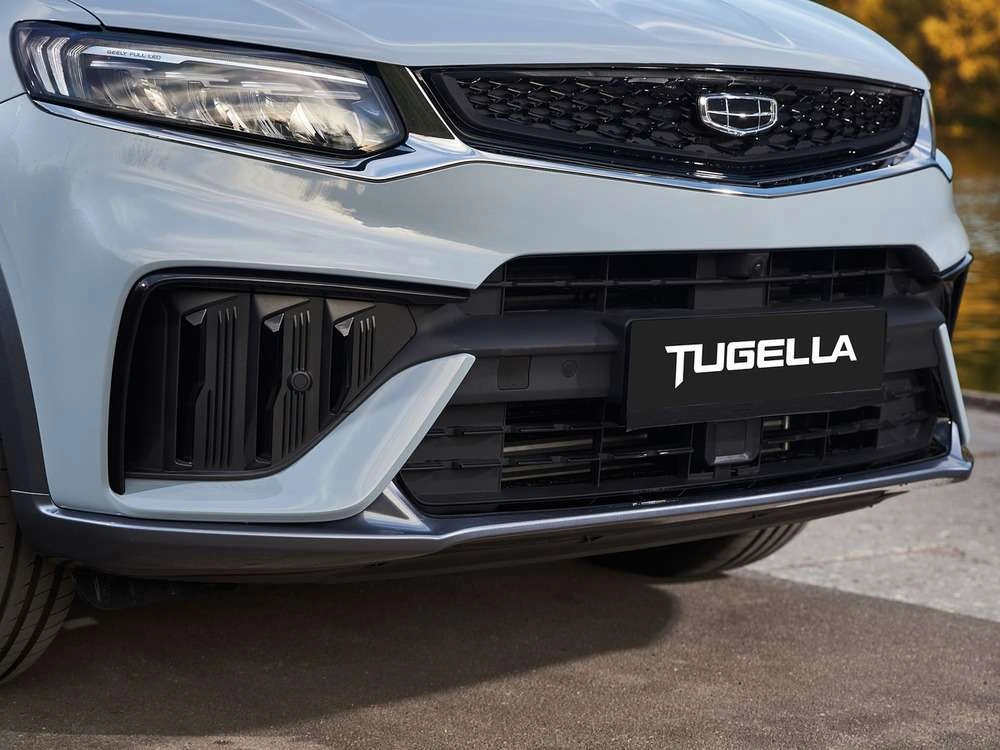 Geely Tugella - Изображение №13