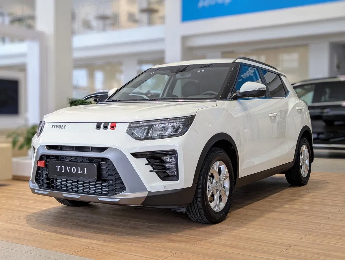 Купить KGM TIVOLI в Тюмени