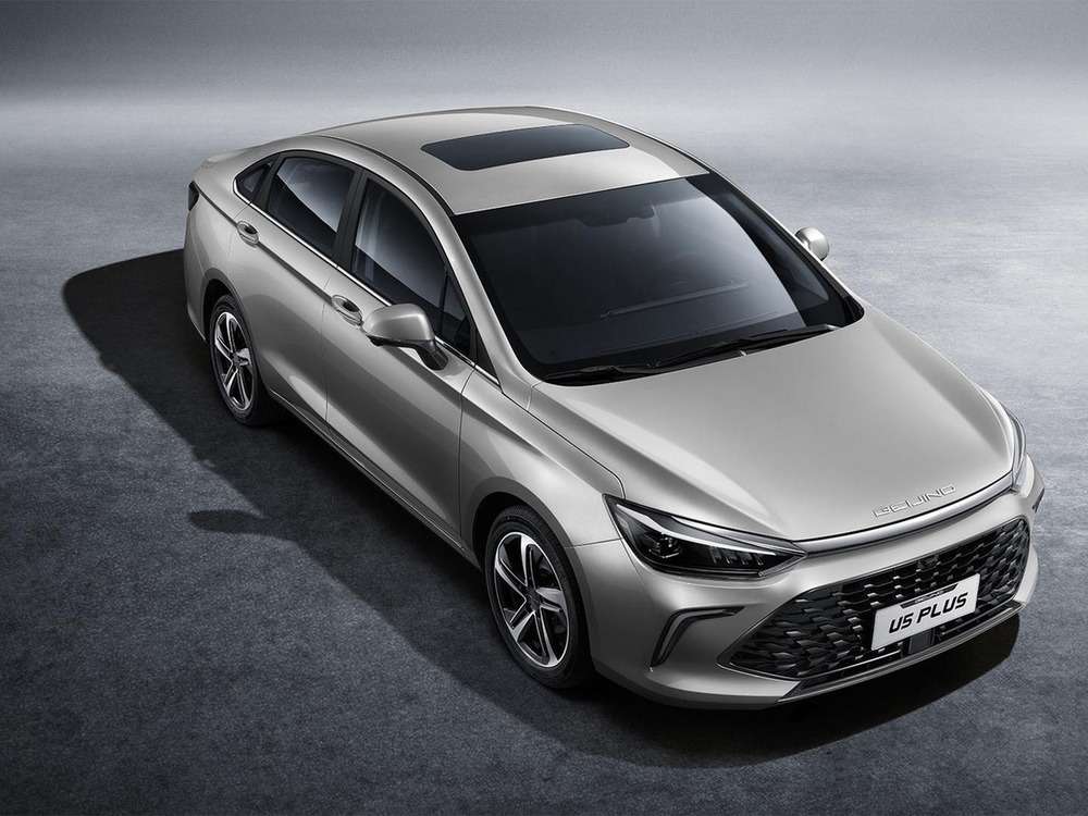 BAIC U5 Plus CNG - Изображение №6