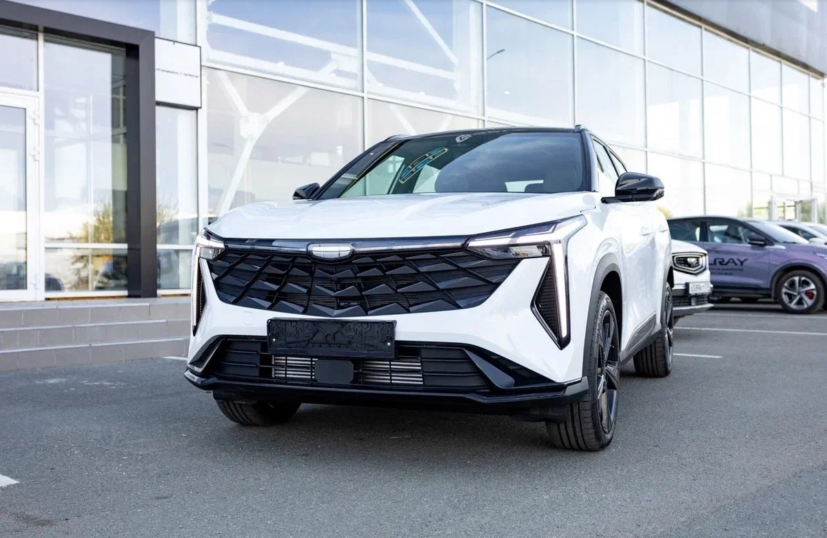 Новый авто Geely Cityray в кредит