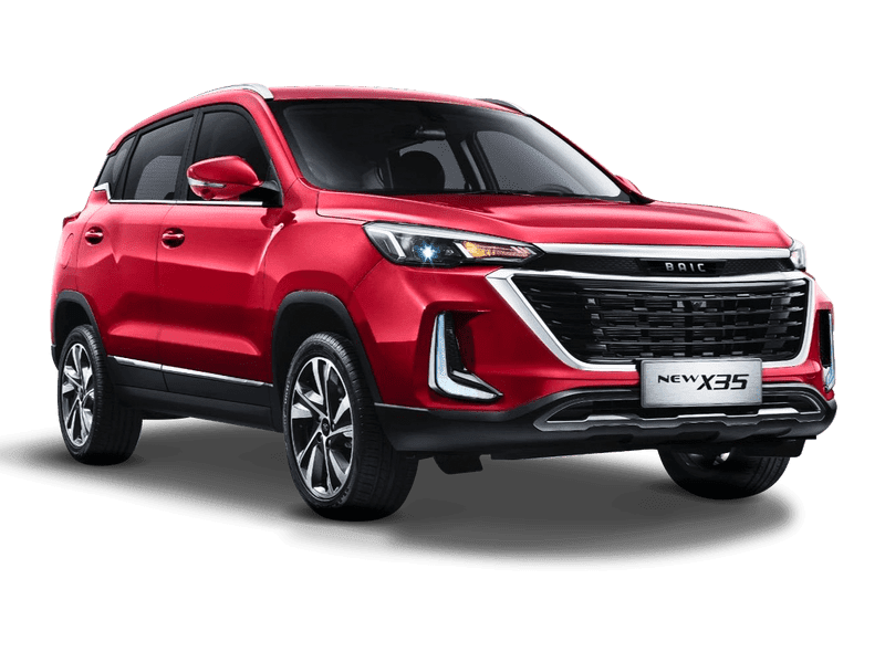 BAIC X35 - Изображение №11