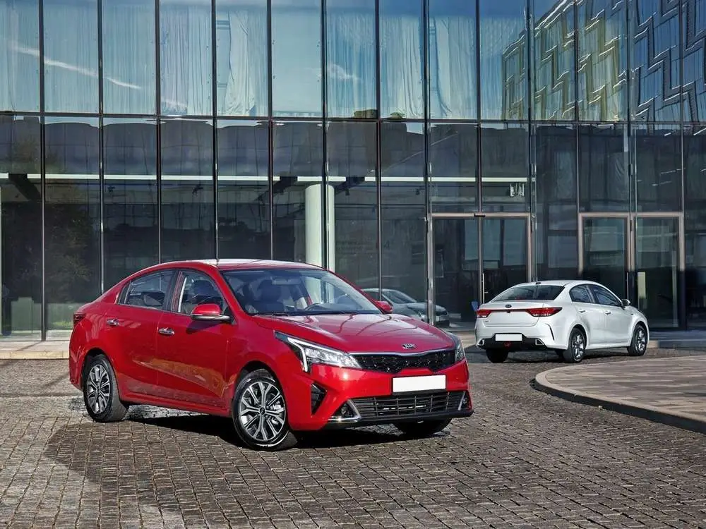 KIA Rio - Изображение №13
