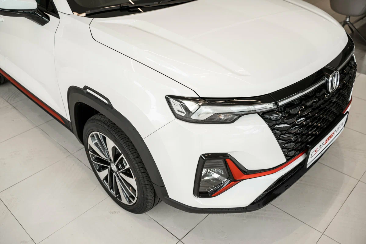 Changan CS35Plus New - Изображение №8