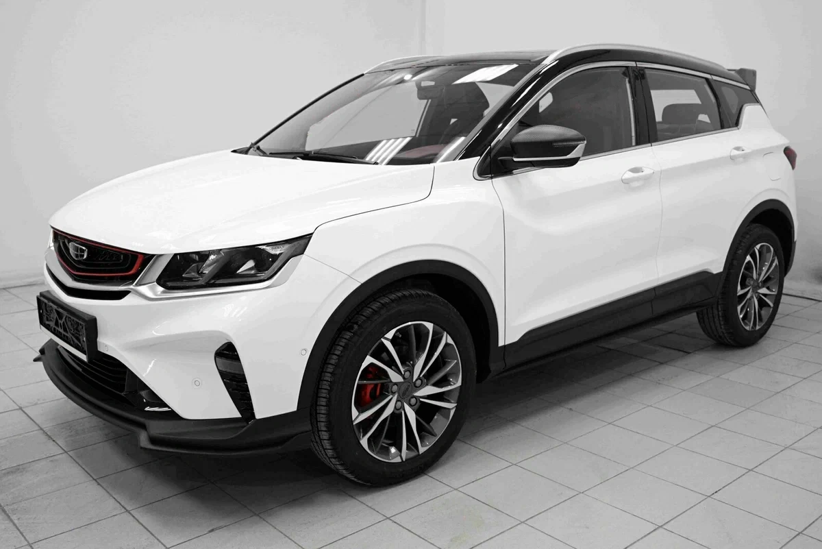 Купить Geely Coolray в Тюмени