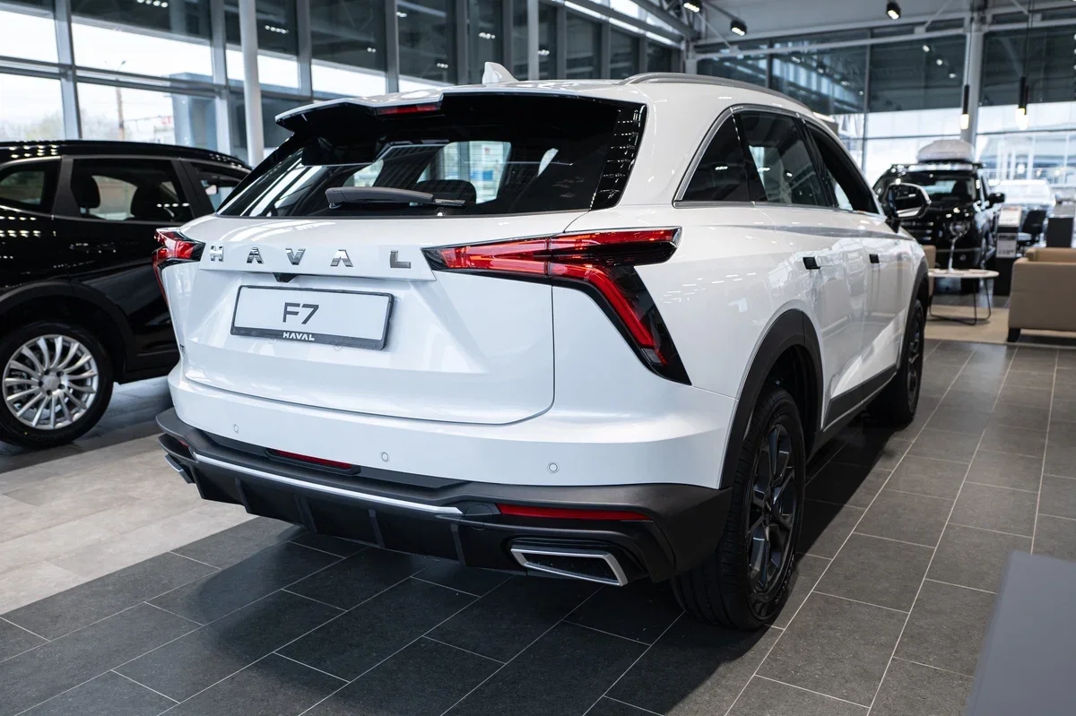 Автомобили Haval F7 NEW по сниженной цене
