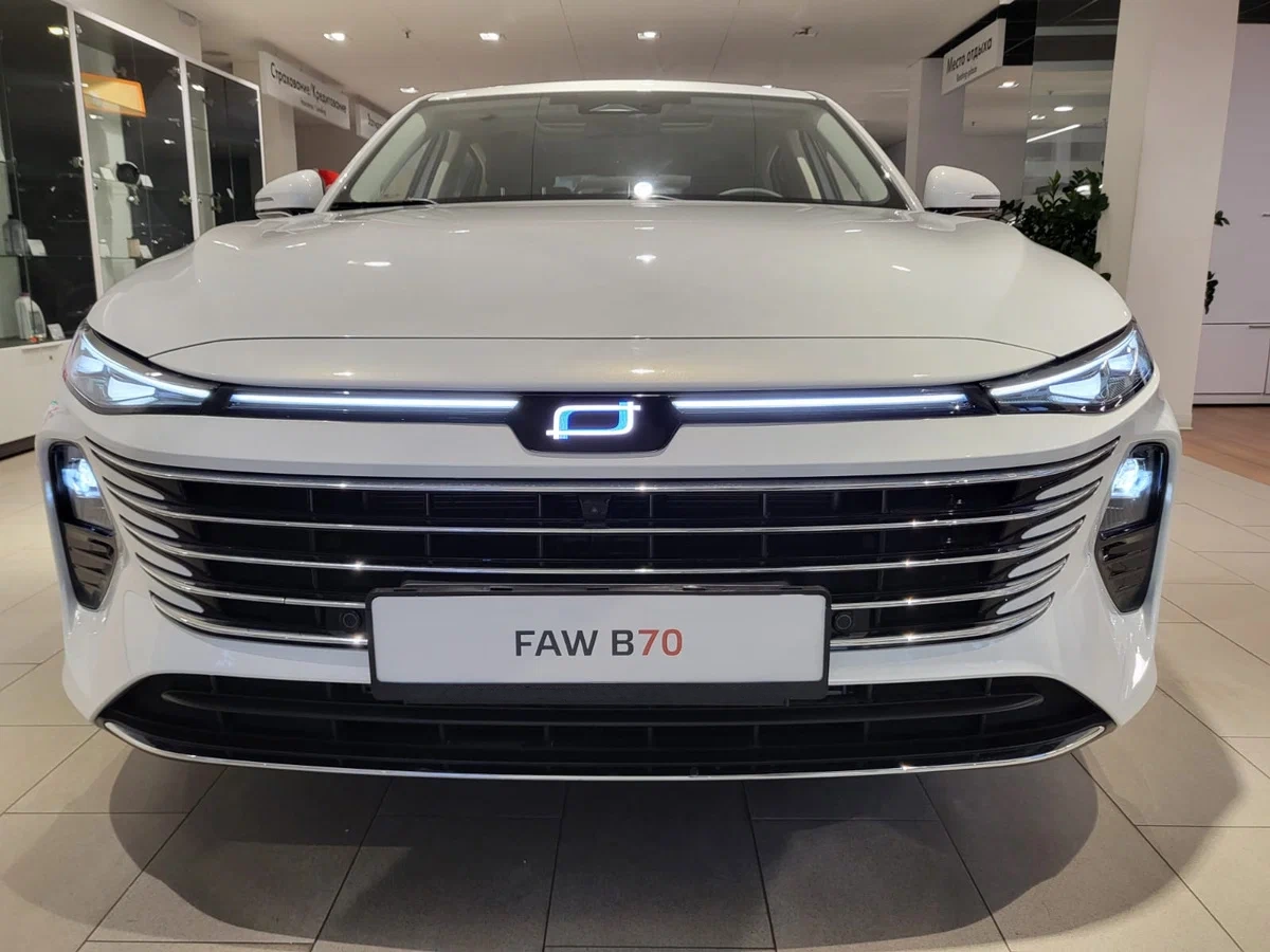 Автомобили Faw Bestune B70 NEW по сниженной цене