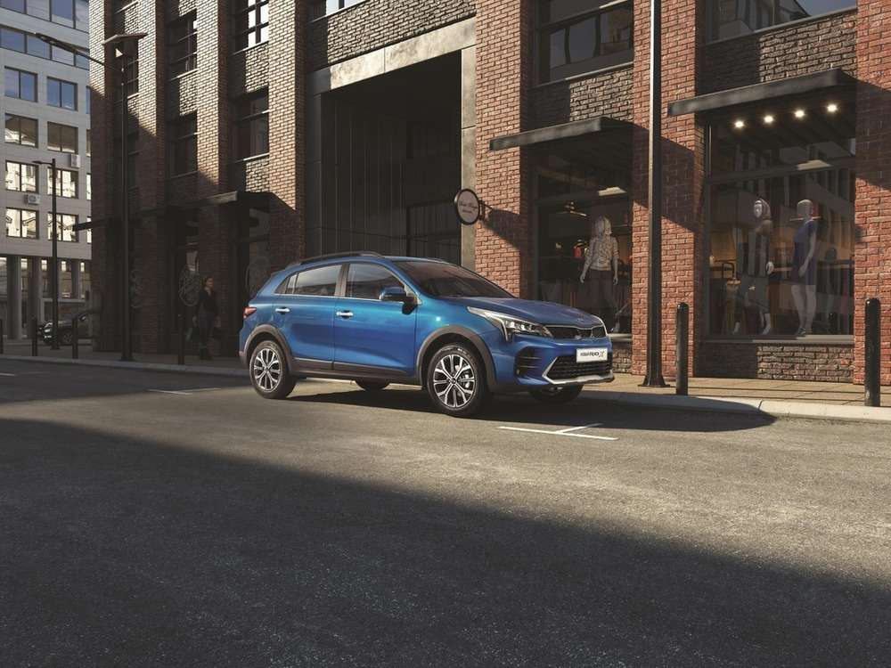 KIA Rio X - Изображение №8