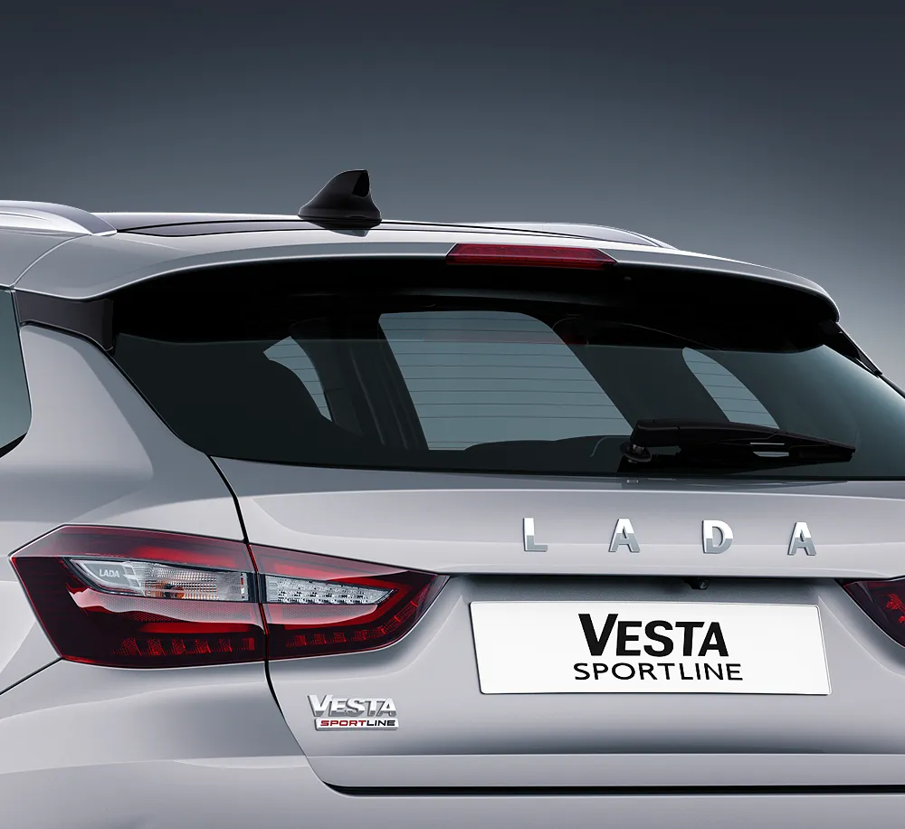 Lada Vesta SW Sportline - Изображение №22
