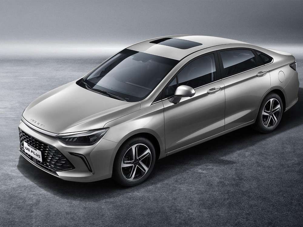 BAIC U5 Plus CNG - Изображение №8