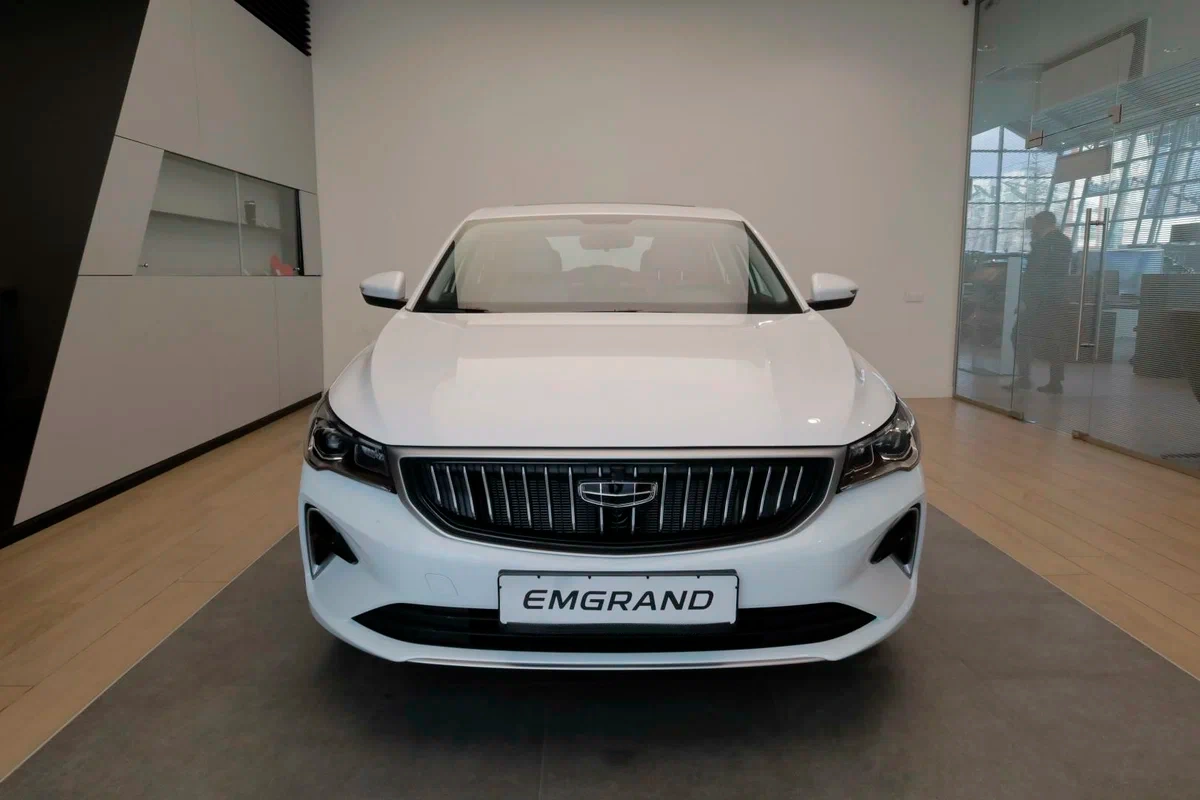 Автомобили Geely Emgrand по сниженной цене