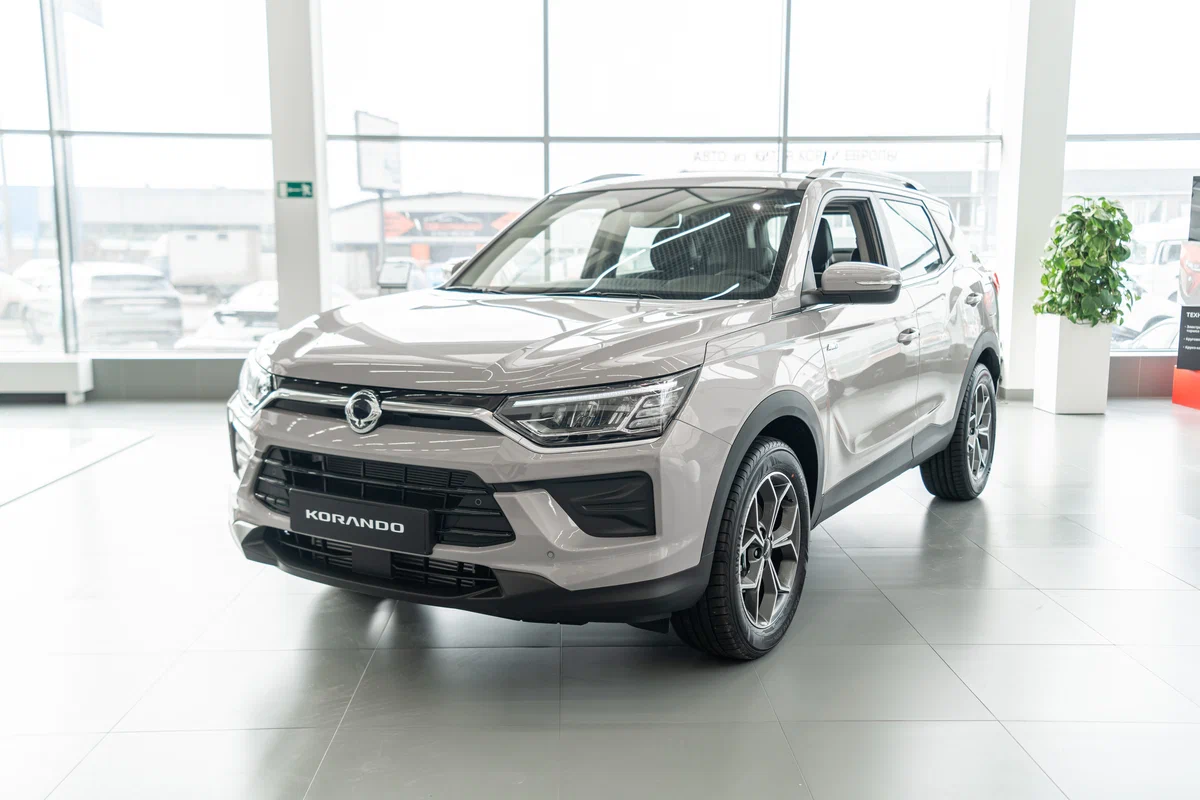 Купить KGM KORANDO в Тюмени