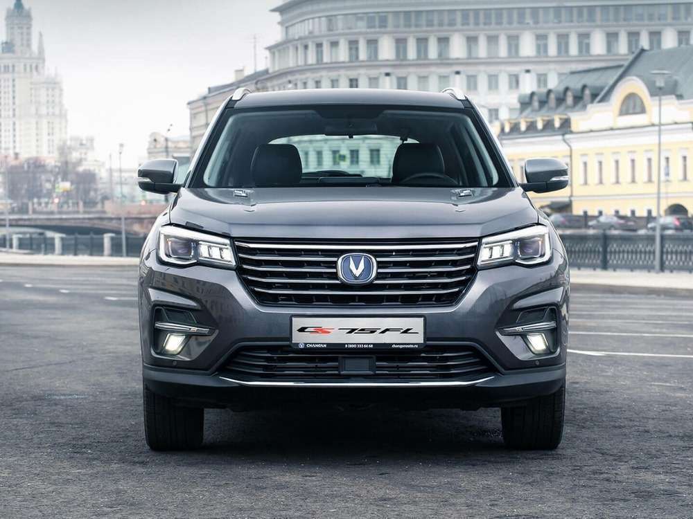 Changan CS75 FL - Изображение №10