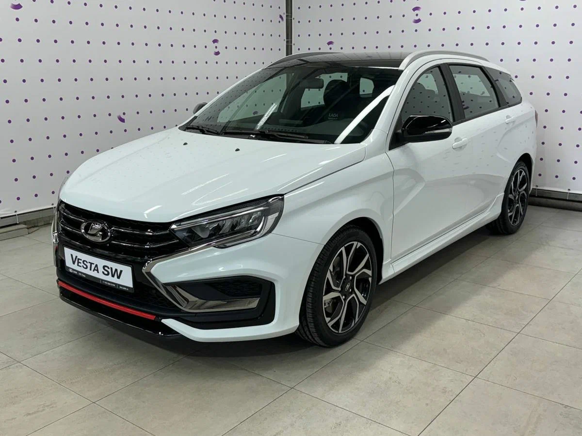 Купить Lada Vesta SW Sportline в Тюмени
