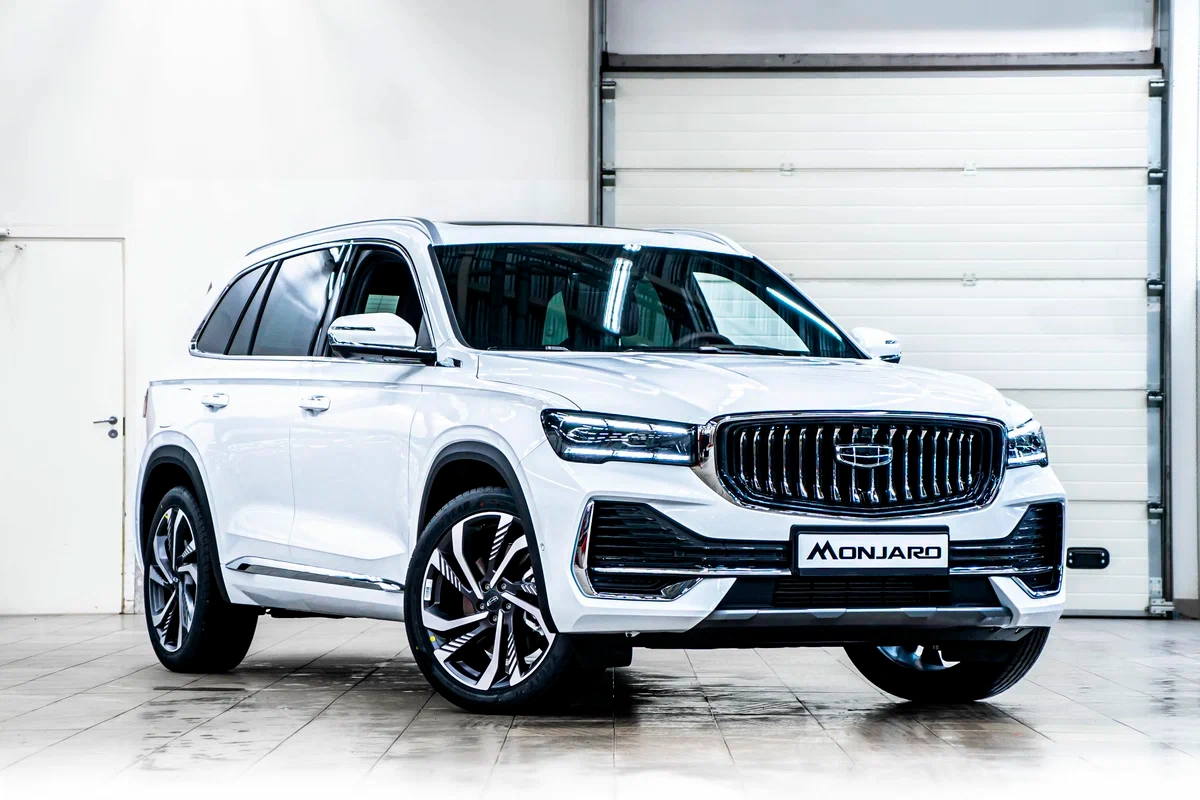 Новый авто Geely Monjaro в кредит