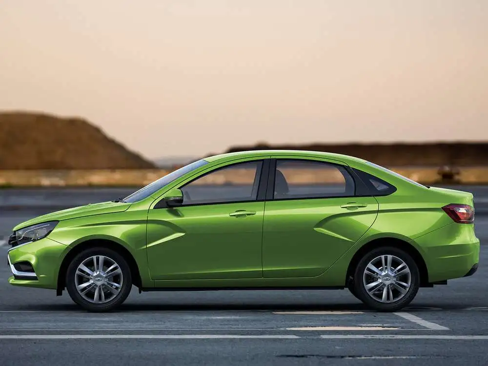 Lada Vesta Седан - Изображение №5