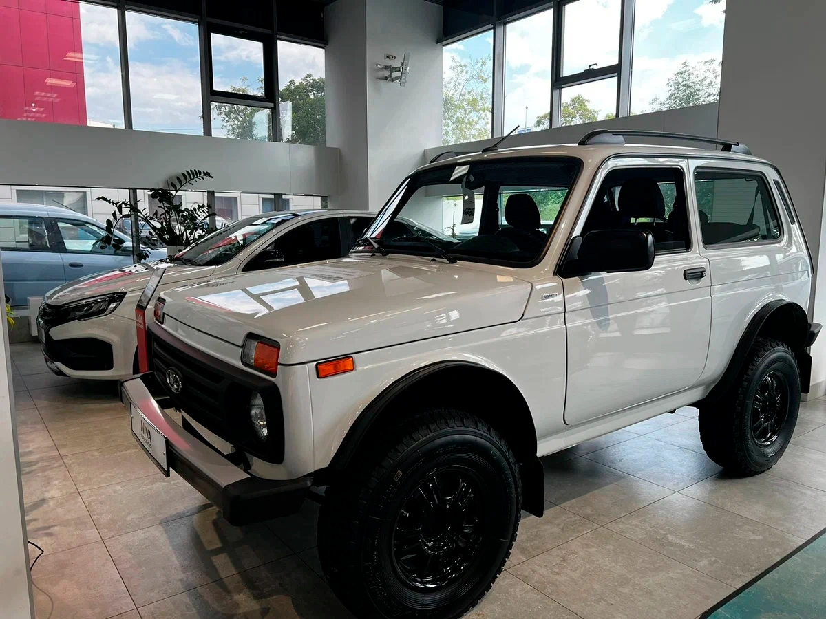 Купить Lada Niva Legend Bronto в Тюмени