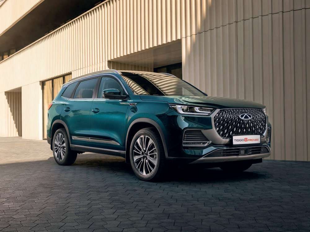 Chery Tiggo 8 Pro MAX NEW - Изображение №9