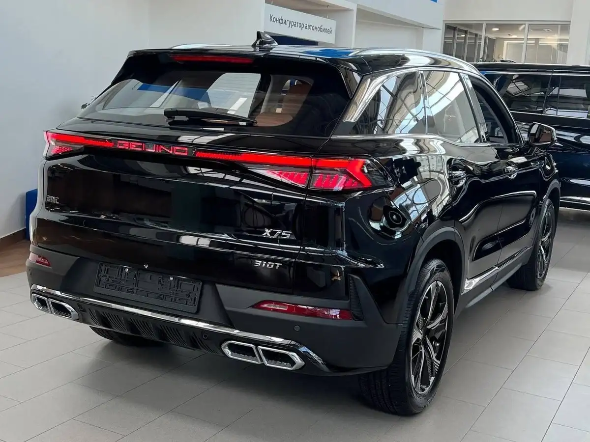 BAIC X75 - Изображение №4