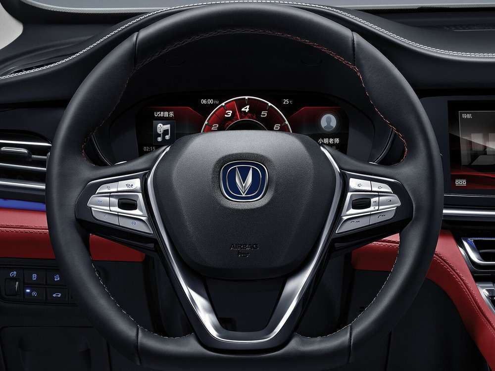 Changan CS85 Coupe - Изображение №19