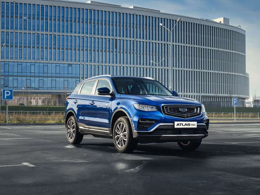 Geely Atlas Pro - Изображение №12
