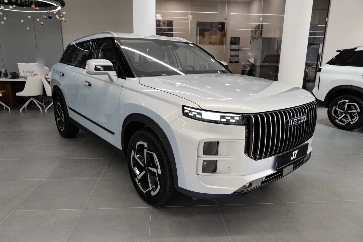 Новый авто Jaecoo J7 в кредит