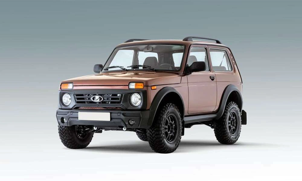 Lada Niva Legend Bronto - Изображение №9