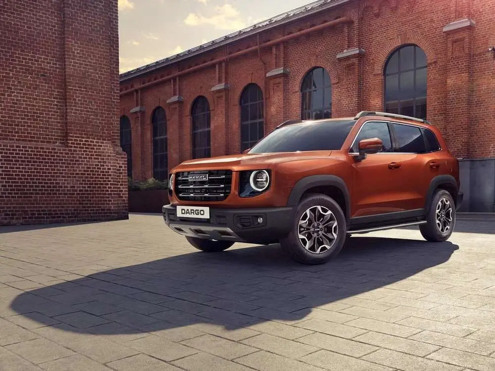 Haval Dargo - Изображение №11