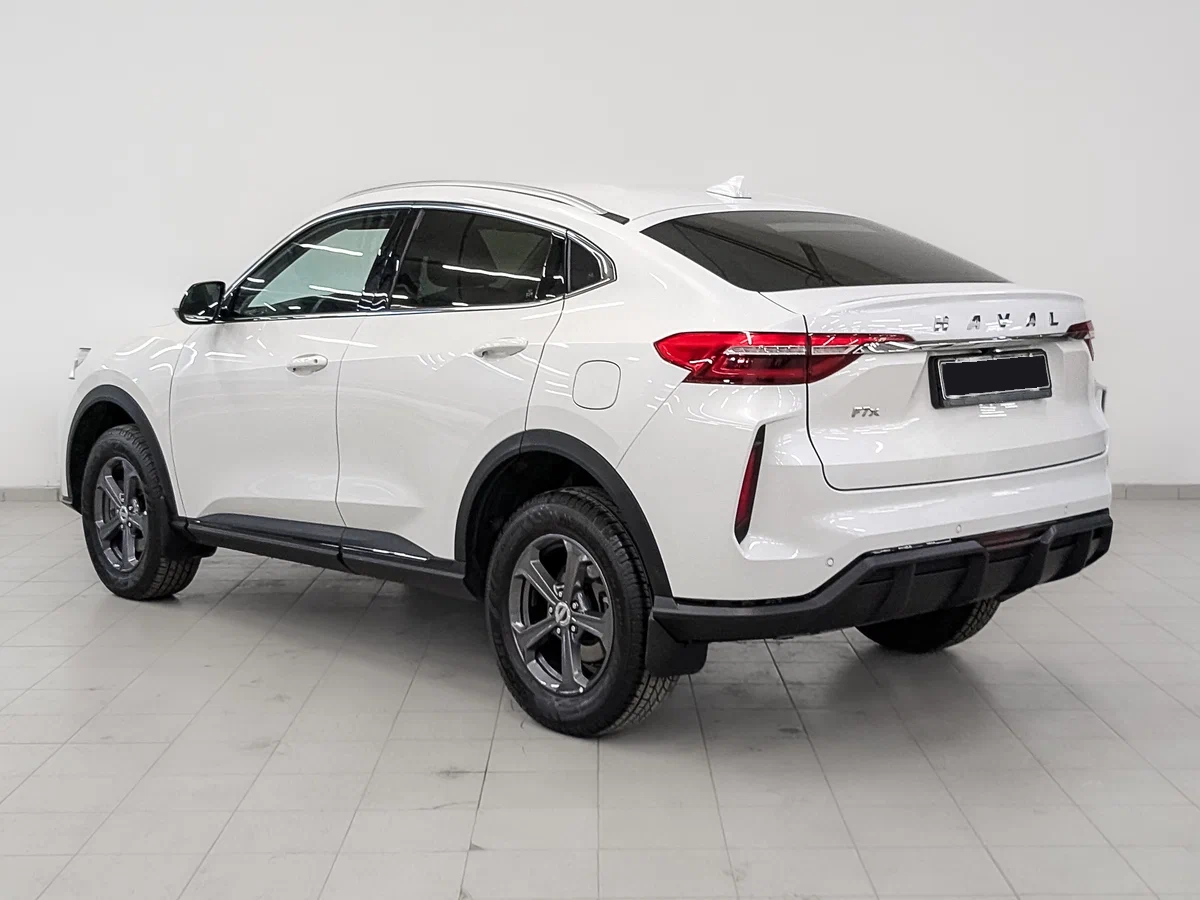 Haval F7X - Изображение №6