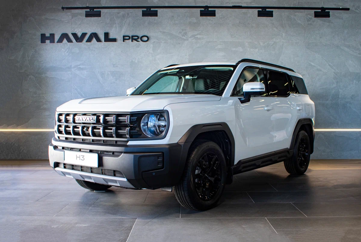 Купить Haval H3 в Тюмени