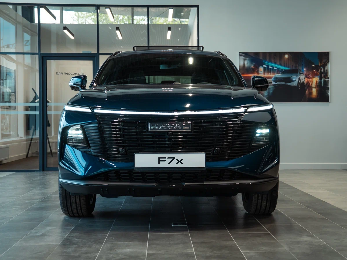 Новый авто Haval F7X NEW в кредит