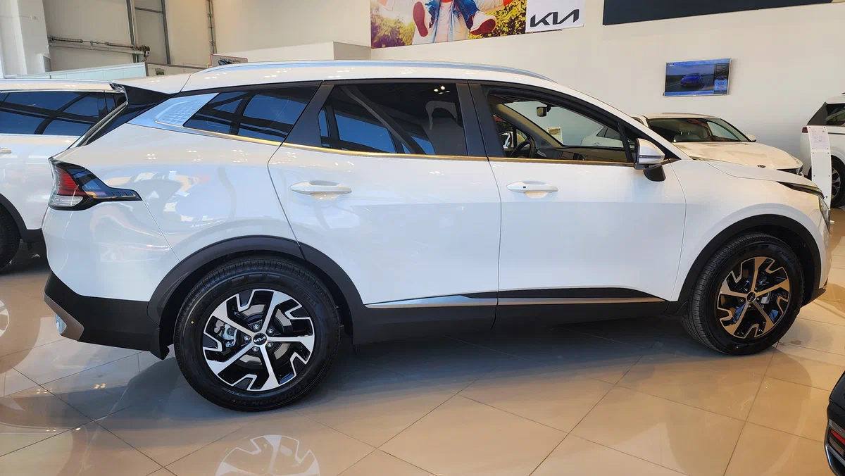 KIA Sportage - Изображение №3