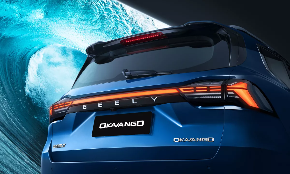 Geely Okavango - Изображение №15
