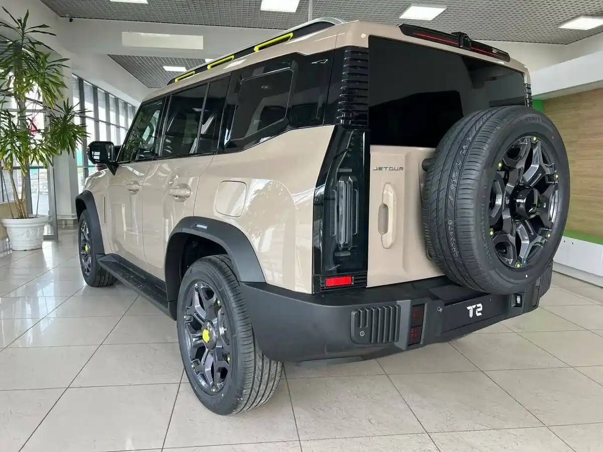 Новый авто Jetour T2 в кредит