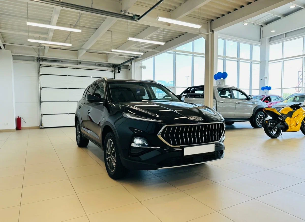 Новый авто Jac S7 в кредит